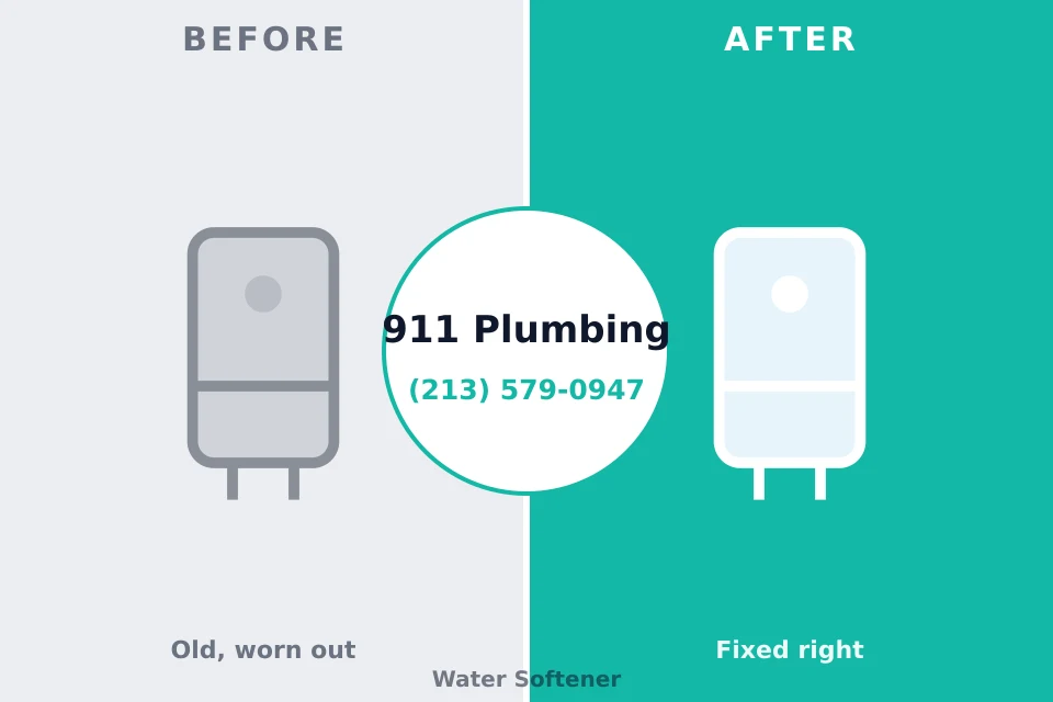 Before and after: plumbing company Chehalis, WA
